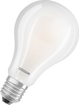 OSRAM LED lamp | NaN: E27 | Cool White | 4--- K | 24 W | vervanger voor 2-- W Incandescent bulb | mat | LED STAR CLASSIC A [Energie-efficiëntieklasse D]