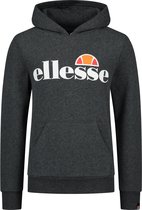 Ellesse Jero  Trui - Unisex - donker grijs/wit/oranje/rood