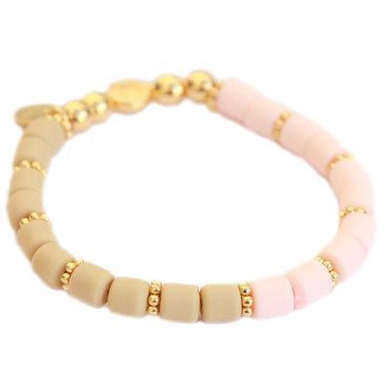 Bracelet dolce pink champagne