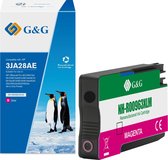 G&G Huismerk Inktcartridge Alternatief voor HP 963 963XL Magenta - Hoge Capaciteit