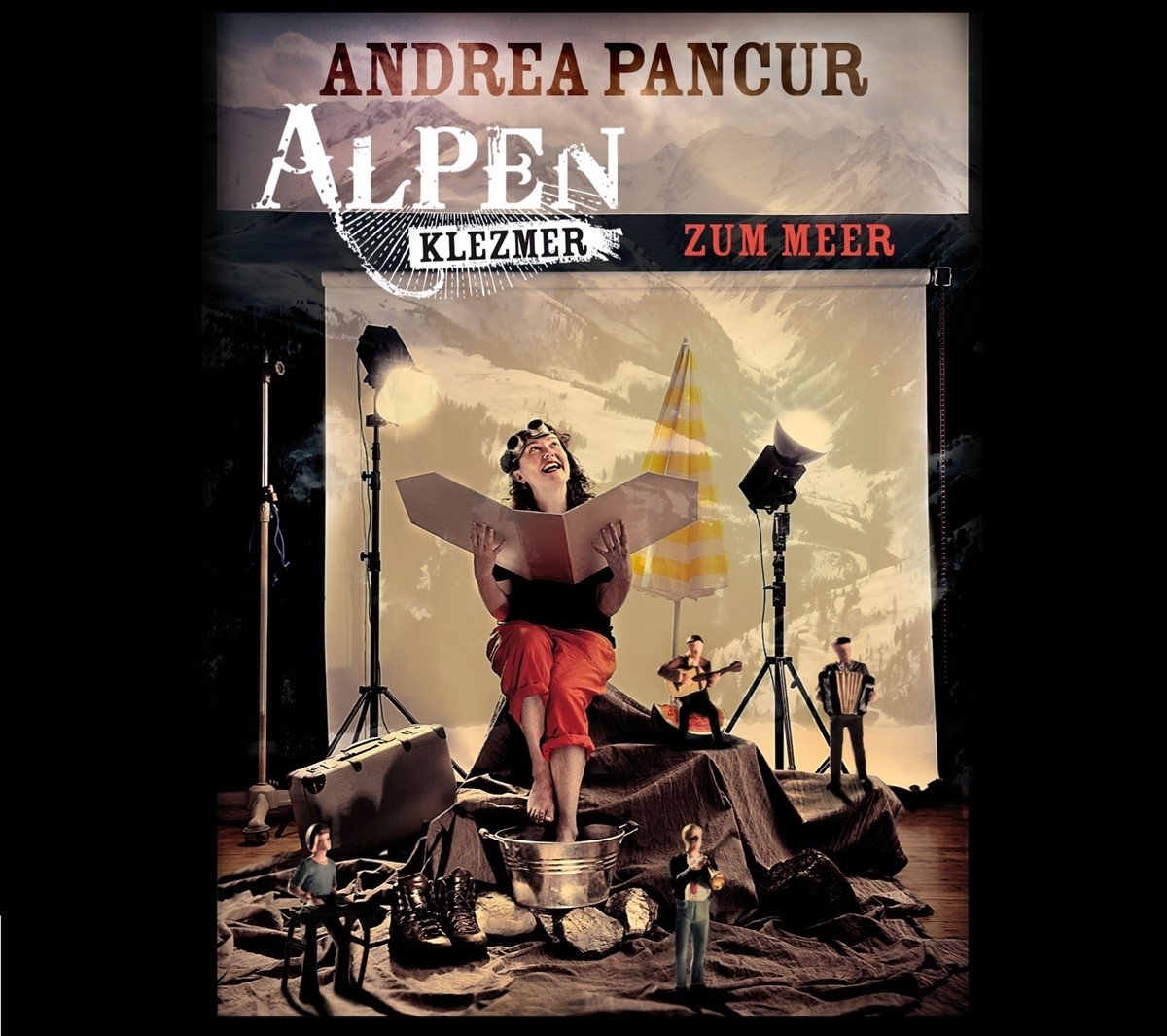 Andrea Pancur - Alpen Klezmer - Zum Meer (CD)
