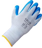 Koppel & Go - Duro Task - Werkhandschoenen - Goede slijtvastheid - Optimale pasvorm - Zeer hoge gripvastheid - Maat 9/L - 12 Paar
