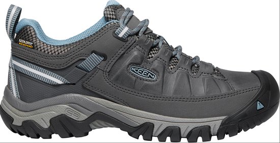 Keen Targhee III WP Wandelschoenen Dames Magnet/Atlantic Blue - Maat 39 |  bol.com
