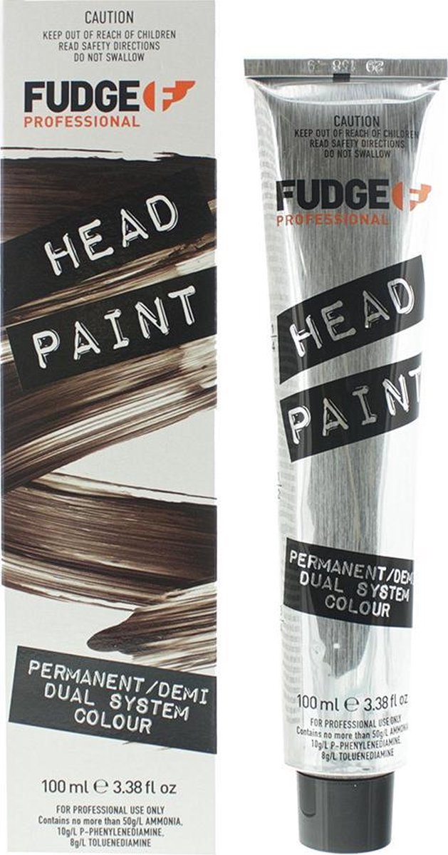 Fudge Professional Head Paint 5.0 Light Brown 100ml