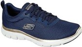 Skechers Dames Sneaker Flex Appeal 4.0 Brilliant View - 149303/NVGD Blauw - Maat 37