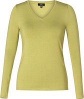 YESTA Alize Essential Jersey Shirts - Olive Green - maat 2(50)