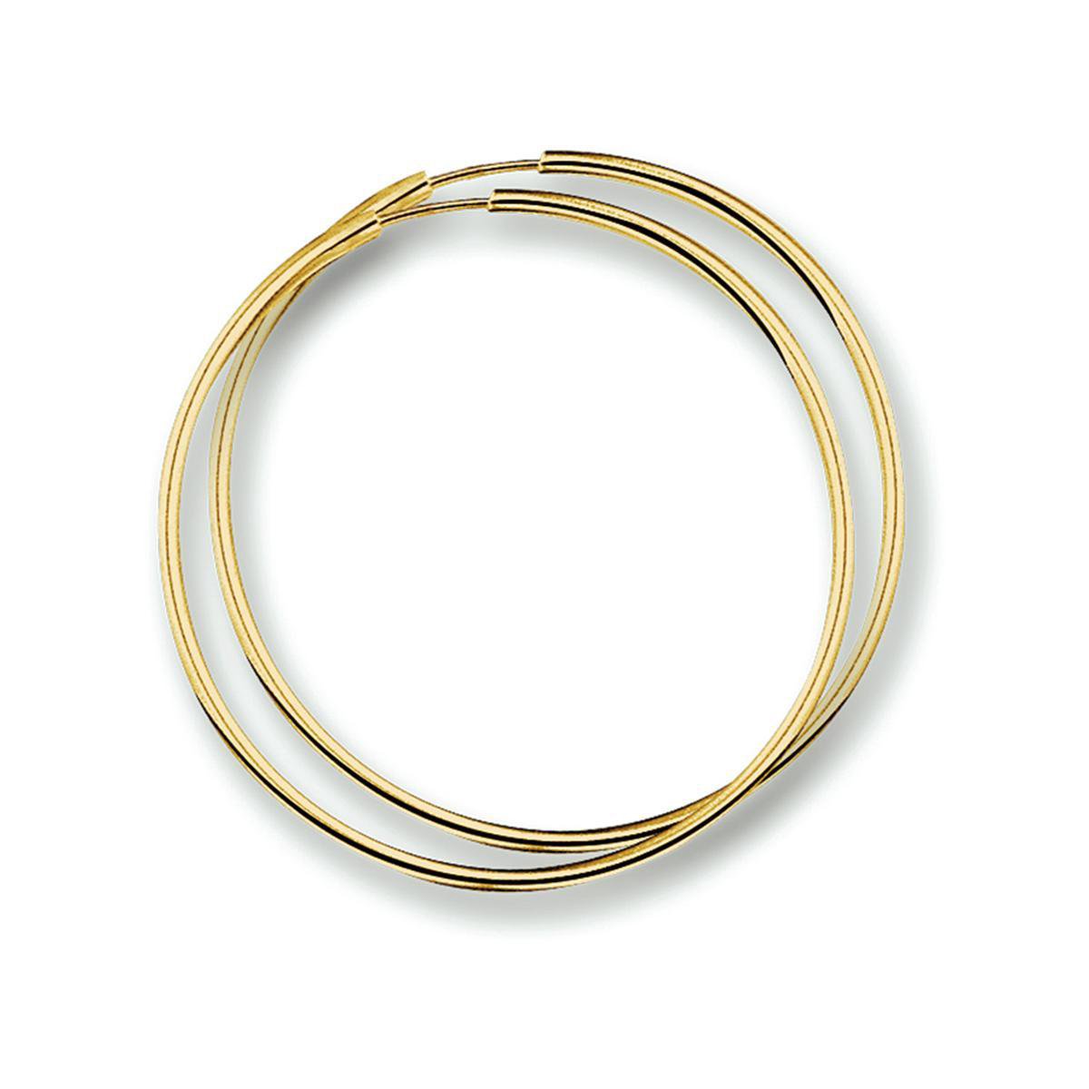 Oorringen 1,8 mm ronde buis