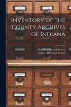 Inventory of the County Archives of Indiana; 8