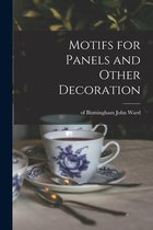 Motifs for Panels and Other Decoration