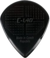 Janicek Picks D-Grip Jazz C 6-pack plectrum 1.40 mm