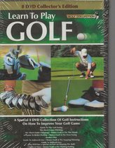 LEARN TO PLAY GOLF ( 8 DVD )