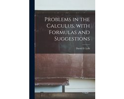 Omslag van Problems in the Calculus, With Formulas and Suggestions