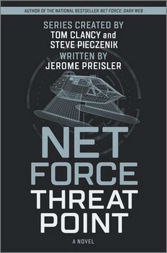 Net Force- Net Force: Threat Point - cover