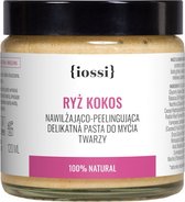 Iossi - Rice And Coconut Delicate Paste For Face Wash Moisturizing And Peeling Made With Rice Proteins And Coconut Ecstrakt 120Ml