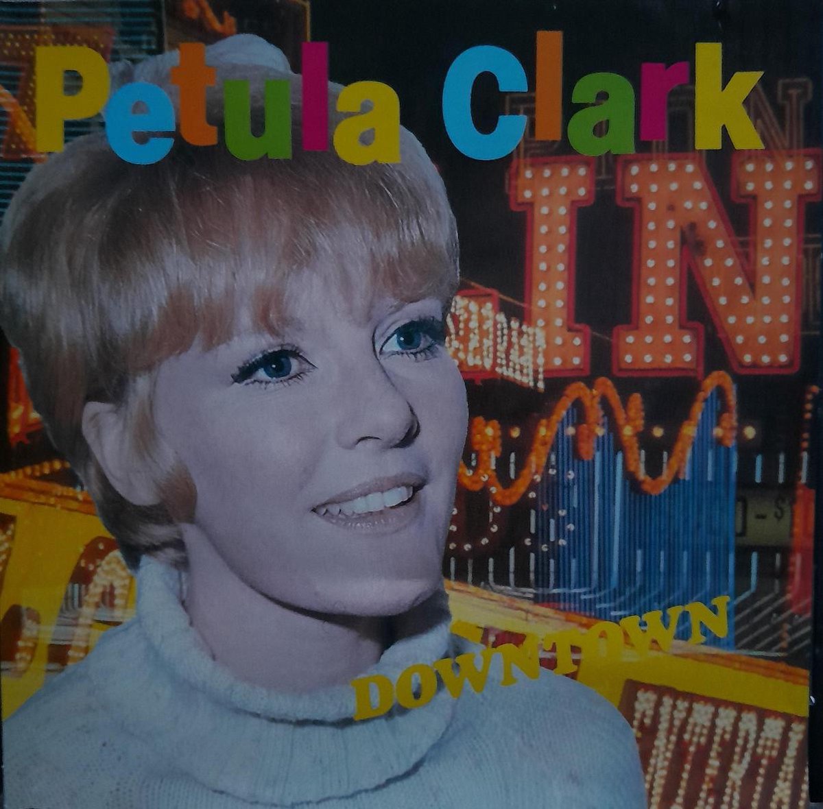 Petula Clark Downtown