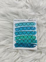Mimi Mira Creations Functional Planner Stickers Hearts 22