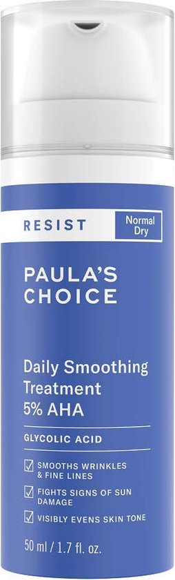 Paula's Choice RESIST Anti-Aging 5% AHA Exfoliant - met Glycolzuur -  Normale & Droge... | bol