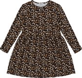 LITTLE PIECES LPPEONY LS DRESS Meisjes Jurk - Maat 122/128