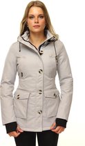 Versano Marry Parka Dames Winterjas XL - Grijs