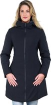 Versano Zita Dames Slim Fit Winterjas XL - Blauw