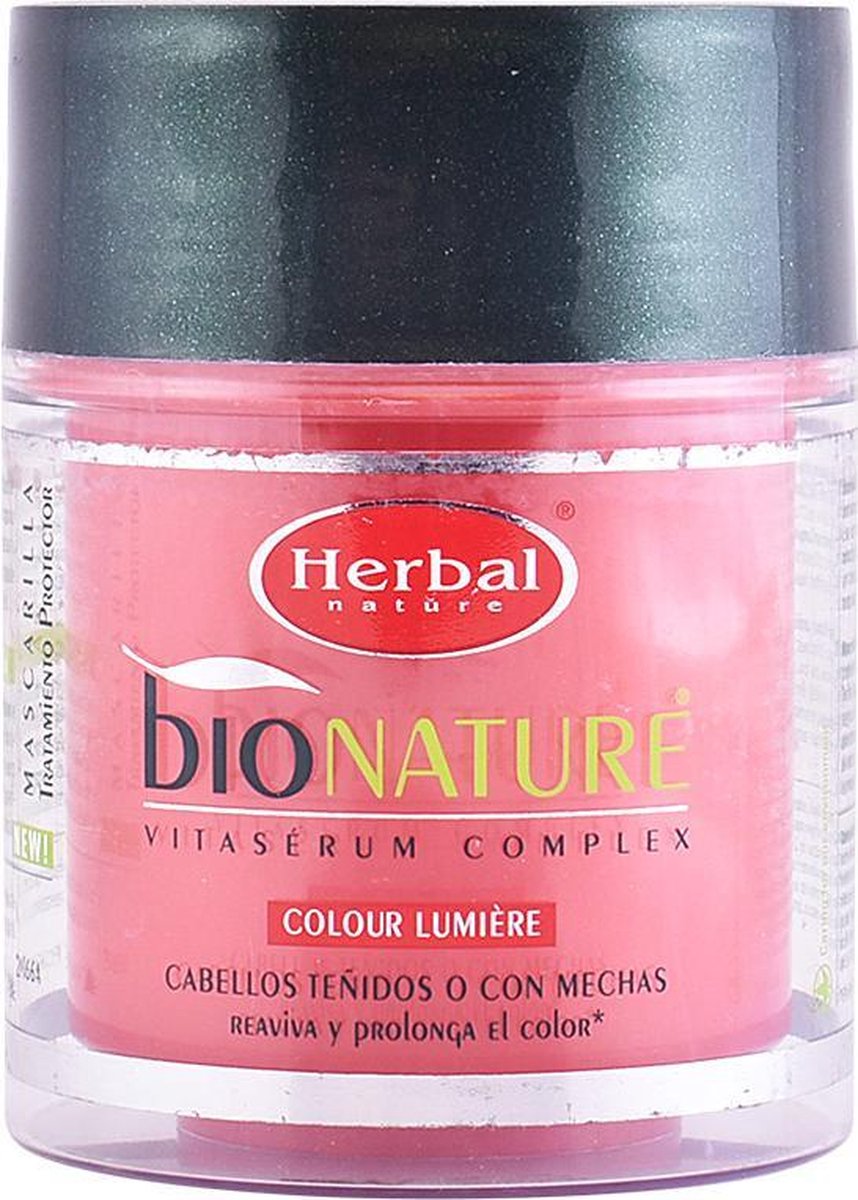 Herbal Nature Bio Nature Colour Lumiere Mascarilla 300 Ml
