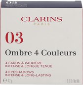 Clarins - Eye Palette Ombre - Palette 4 Eye Shadow 4 G 03 Flame
