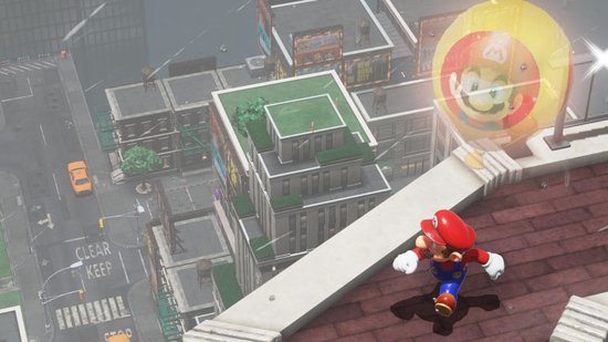 Super Mario Odyssey