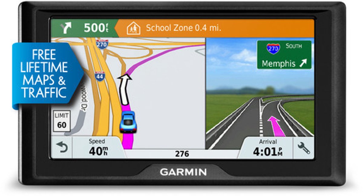 Garmin Drive 61 LMT-S - Autonavigatie - Navigatiesysteem met Live Traffic en Flitserinformatie – foto 6