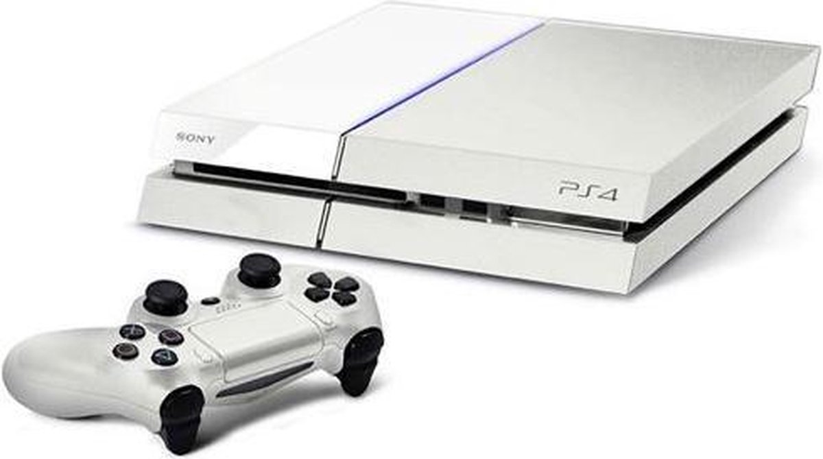 Sony PlayStation 4 Console - 500GB - PS4 Wit | bol.com