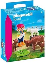 Playmobil 70420 - Meisje met geitjes