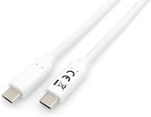 Equip USB-kabel 3.2 C -> C 2 m wit