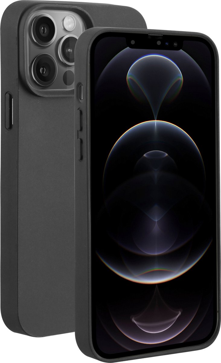 BeHello - iPhone 13 Pro Hoesje - Eco-friendly Gel Case Zwart