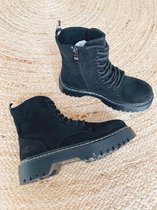 Shoekueen Dames Laarzen Suede 41