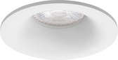 Philips - Premium Inbouwspot Bora Wit Verdiepte ronde spot Extra Warm Wit (2700K) Met Philips LED