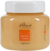 Altearah Scrub Orange Creativity - Lichaamsscrub - Biologisch - Aromatherpie - 400  Gram