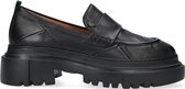 Shabbies 120020057 Loafers - Instappers - Dames - Zwart - Maat 38