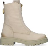 Omoda Lpmonk-04 Enkelboots -  Enkellaarsjes - Dames - Beige - Maat 38