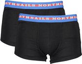 NORTH SAILS Boxershort Heren - M / ZWART - 2 Boxers - Heren - Casual