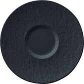 Villeroy & Boch 10-4239-1220 assiette Assiette plate ronde porcelaine noire 1 pièce (s)