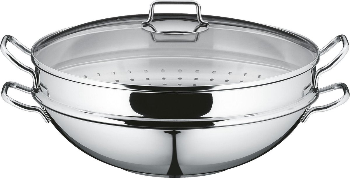 WMF Macao Wokpan/Wadjan met Deksel 36 cm