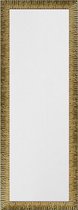 Spiegel Modern Goud 44x94 cm – Malia – Spiegels Goud – Spiegel Gouden Lijst – Wandspiegel Goud Hal – Perfecthomeshop