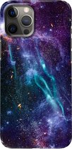 Apple iPhone 12 / Pro - Hard Case - Deluxe - Fully Printed - Galaxy