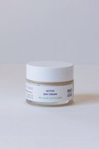 Iva Natura | Active Day Cream | Actieve Dagcrème | 50 ml | Vegan | Biologische Cosmetische Gecertificeerde Producten.