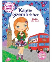 Kate'in Gizemli Defteri Minimiki Güzeller Serisi Eğlen Öğren