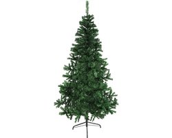 Kunstkerstboom 210 cm - Arendal Christmas tree - 900 takken - 2 kleurig - PVC