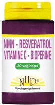 Snp NMN Resveratrol vitamine C bioperine (30vc)