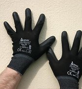 beschermende handschoenen - Job Master - Abook - 5-100PS-3 - maat 7 geel