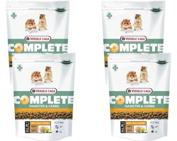 Versele-Laga Complete Hamster & Gerbil - Hamstervoer - 4 x 500 g