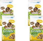 Versele-Laga Crispy Muesli Hamsters & Co - Hamstervoer - 4 x 2.75 kg