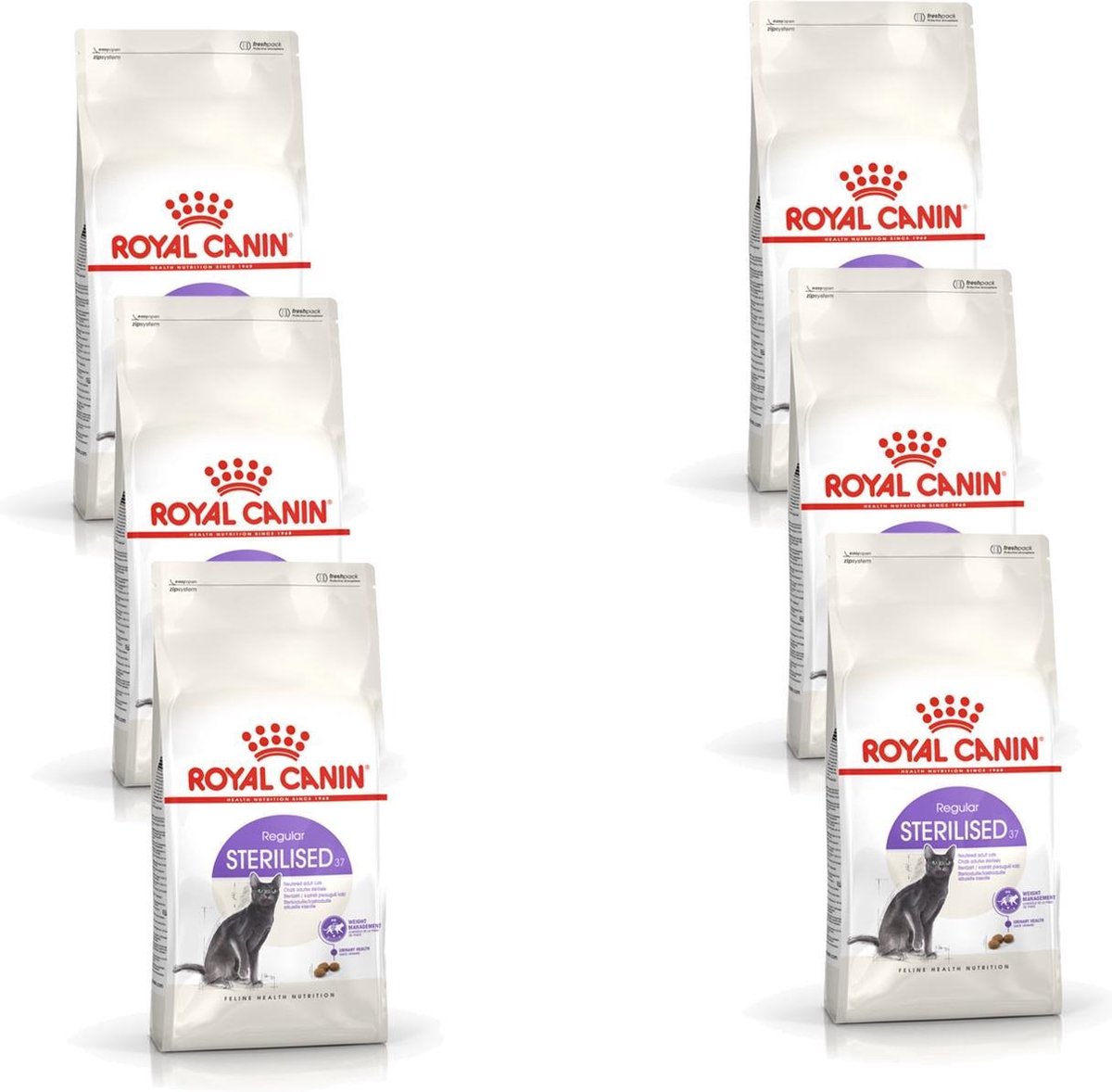 Royal Canin Royal Canin Sterilised - Kattenvoer Brokjes - 6 x 400 g